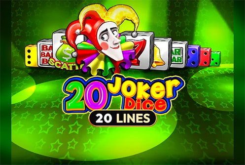 20 Joker Dice