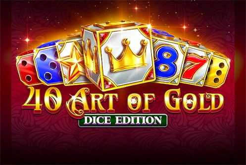 40 Art Of Gold Dice Edition Golden Coins Link