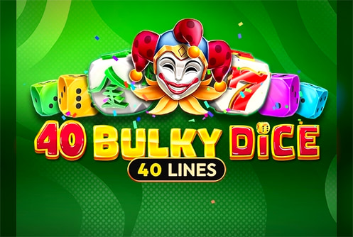 40 Bulky Dice