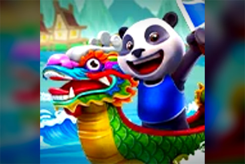 PANDA DRAGON BOAT