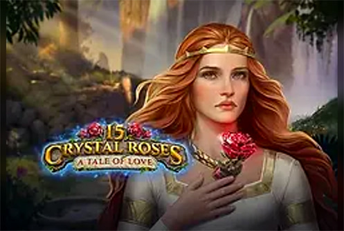15 Crystal Roses: A Tale of Love